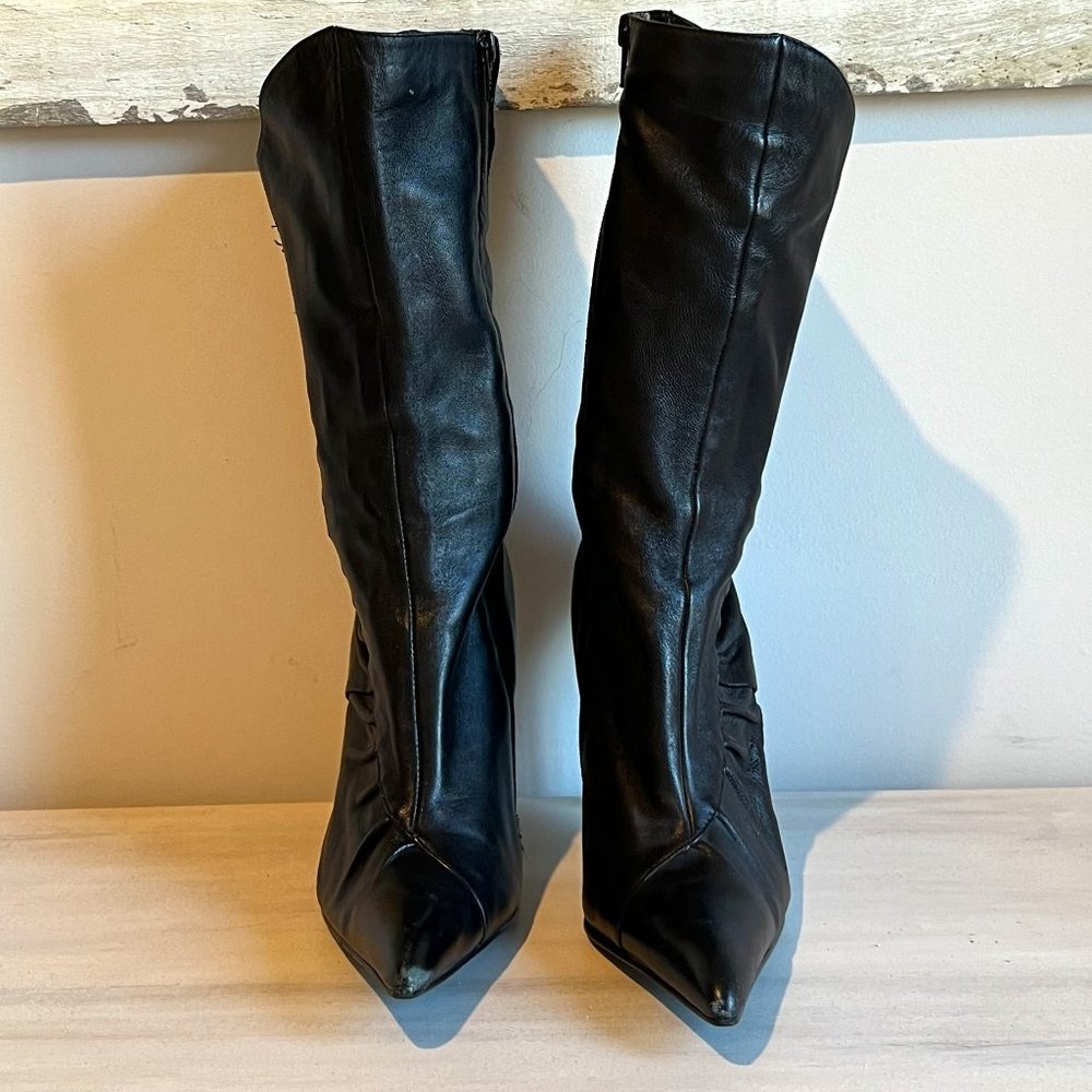 Aldo Stiletto Heel Boots